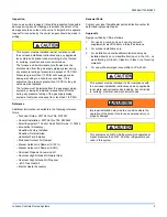 Preview for 3 page of York ZWTA3 Instructions Manual