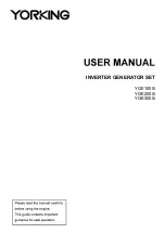 YORKING YGE1000i User Manual предпросмотр