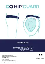 YORKSHIRE CARE equipment Hip'Guard User Manual предпросмотр