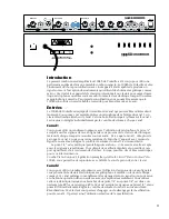 Предварительный просмотр 5 страницы YORKVILLE 100K Owner'S Manual