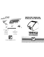 YORKVILLE 100KW - MANUAL SERVICE Service Manual предпросмотр