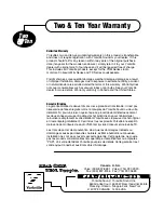 Preview for 9 page of YORKVILLE 200KB Power Combo Owner'S Manual