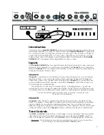 Предварительный просмотр 3 страницы YORKVILLE 50KB POWER COMBO Owner'S Manual