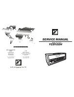 Предварительный просмотр 1 страницы YORKVILLE All-Tube Guitar Amplifier YS1036 Service Manual