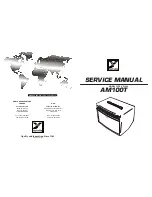 Предварительный просмотр 1 страницы YORKVILLE AM100T Service Manual