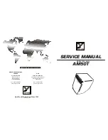 Preview for 1 page of YORKVILLE AM50T Service Manual