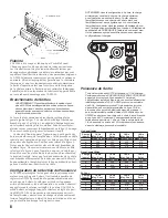 Предварительный просмотр 10 страницы YORKVILLE AP2020 Owner'S Manual