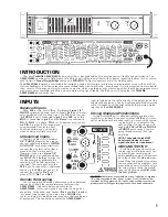 Preview for 3 page of YORKVILLE ap4020 ys4020 Owner'S Manual