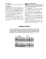 Preview for 5 page of YORKVILLE ap4020 ys4020 Owner'S Manual