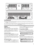 Предварительный просмотр 3 страницы YORKVILLE AP6020 Owner'S Manual