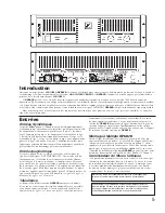 Предварительный просмотр 7 страницы YORKVILLE AP6020 Owner'S Manual