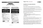 Предварительный просмотр 2 страницы YORKVILLE AudioPro AP3000 Service Manual