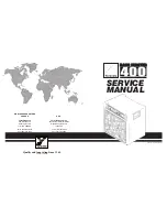 YORKVILLE BASS MASTER 400 Service Manual предпросмотр