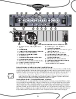 Предварительный просмотр 10 страницы YORKVILLE BassMaster XS400 Owner'S Manual