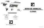 Предварительный просмотр 1 страницы YORKVILLE C2560 Service Manual