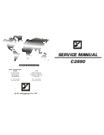 YORKVILLE C2890 Service Manual предпросмотр