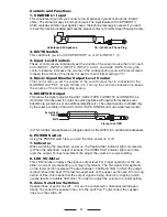 Предварительный просмотр 4 страницы YORKVILLE CA1T Owner'S Manual