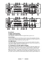 Предварительный просмотр 6 страницы YORKVILLE CA1T Owner'S Manual