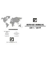 YORKVILLE CA1T Service Manual предпросмотр