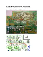 Предварительный просмотр 8 страницы YORKVILLE Custom Valve YCV50 Service Schematics