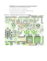 Предварительный просмотр 10 страницы YORKVILLE Custom Valve YCV50 Service Schematics