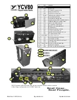 Предварительный просмотр 4 страницы YORKVILLE Custom Valve YCV80 Service Manual