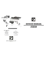 Предварительный просмотр 1 страницы YORKVILLE DG60R Service Manual