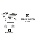 Предварительный просмотр 1 страницы YORKVILLE E1152 - SERVICE Service Manual