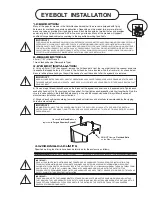 Preview for 15 page of YORKVILLE EF500P Owner'S Manual