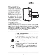 Preview for 3 page of YORKVILLE ELITE E10P Owner'S Manual