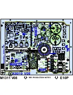 Предварительный просмотр 9 страницы YORKVILLE ELITE E10P Service Manual