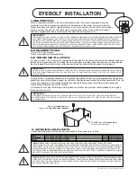 Предварительный просмотр 18 страницы YORKVILLE Elite EF Series Owner'S Manual