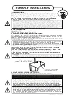 Предварительный просмотр 19 страницы YORKVILLE Elite EF Series Owner'S Manual