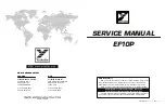 YORKVILLE Elite EF10P Service Manual предпросмотр