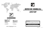 Предварительный просмотр 1 страницы YORKVILLE Elite EF215P Service Manual