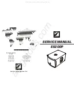 Preview for 1 page of YORKVILLE ELITE ES200P Service Manual