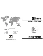 Предварительный просмотр 1 страницы YORKVILLE ES700P - SERVICE Service Manual