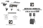 YORKVILLE eXcursion 2000 Service Manual предпросмотр