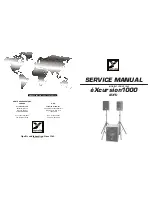 Preview for 1 page of YORKVILLE eXcursion1000 Service Manual