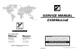 YORKVILLE EXM Mobile8 Service Manual preview