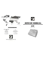 YORKVILLE K4 YS1045 Service Manual предпросмотр