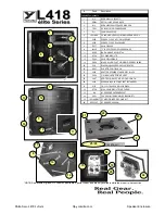 YORKVILLE L418 - PARTS Manual предпросмотр