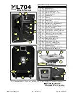 Предварительный просмотр 1 страницы YORKVILLE L704 - PARTS Manual