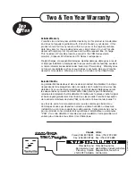 Preview for 15 page of YORKVILLE LP-C12 Owner'S Manual