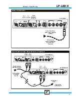 Предварительный просмотр 9 страницы YORKVILLE LP-LED 2X Owner'S Manual