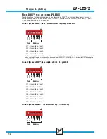 Предварительный просмотр 14 страницы YORKVILLE LP-LED 2X Owner'S Manual