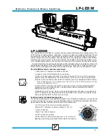 Предварительный просмотр 3 страницы YORKVILLE LP-LED2M Owner'S Manual