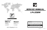 Preview for 1 page of YORKVILLE LP-LED2M Service Manual