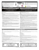 Предварительный просмотр 2 страницы YORKVILLE LP-LED2M Service Manual