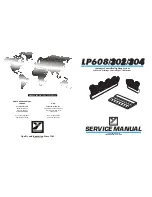 YORKVILLE LP302 Service Manual preview